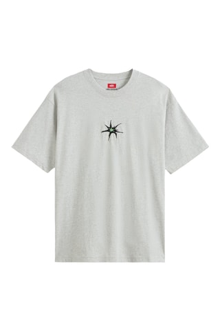 Camiseta - Gris claro jaspeado