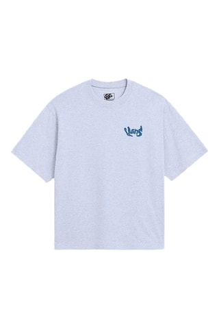 Camiseta - Gris claro jaspeado