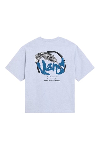 Camiseta - Gris claro jaspeado