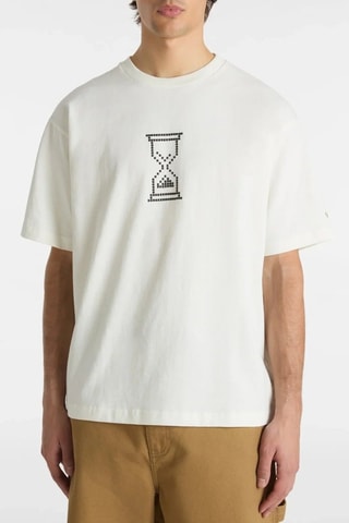 Skateboardshirt - Ecru