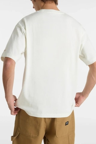 Skateboardshirt - Ecru