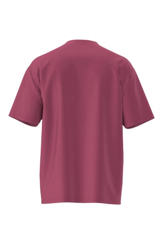 Camiseta loose - Burdeos