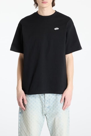 Camiseta loose - Negro