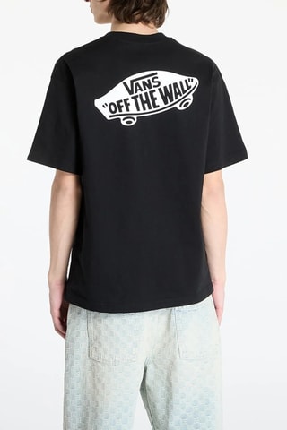 Camiseta loose - Negro