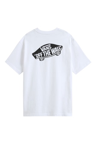 Camiseta loose - Blanco