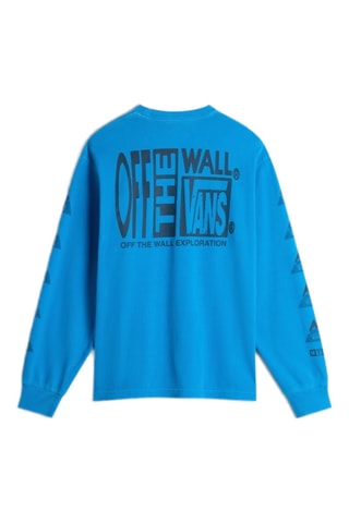 Camiseta - Azul cobalto