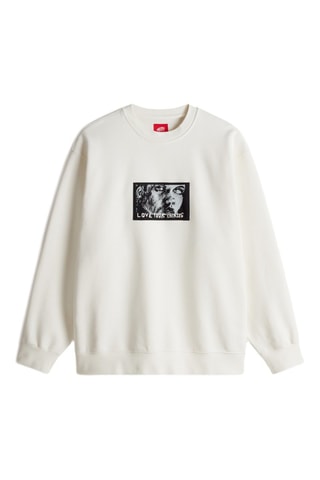 Sweater Skate Lisa Lisa - Ecru