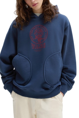 Sudadera con capucha Branded Po - Azul marino