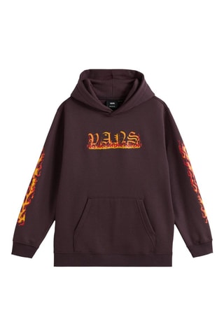 Sudadera con capucha - Violeta