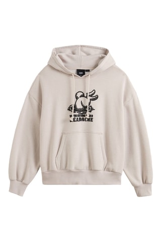 Sudadera con capucha - Gris claro