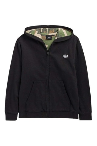 Sudadera con capucha Dover - Negro