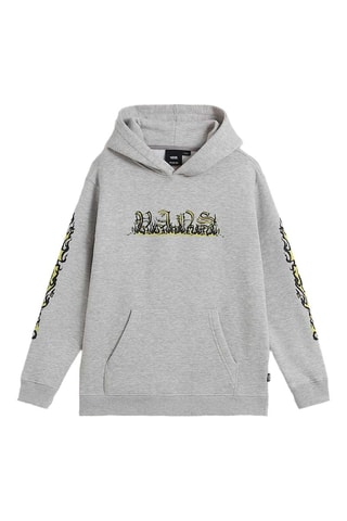 Sudadera con capucha Inferno - Gris claro jaspeado