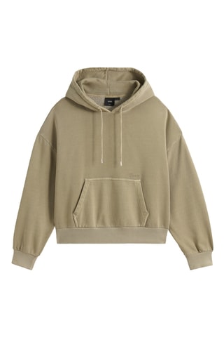 Sudadera con capucha - Caqui