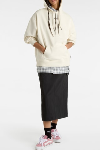 Sudadera con capucha - Crudo