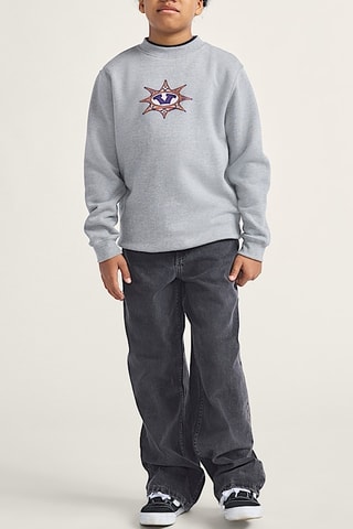 Sudadera - Gris claro jaspeado