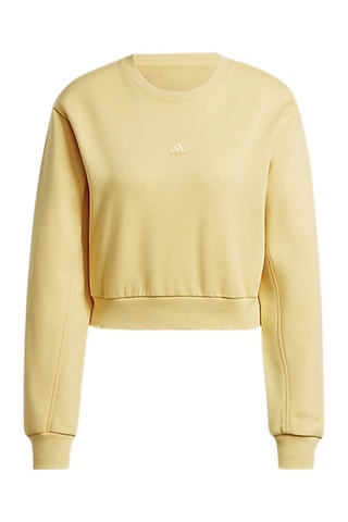 Sudadera corta - Amarillo