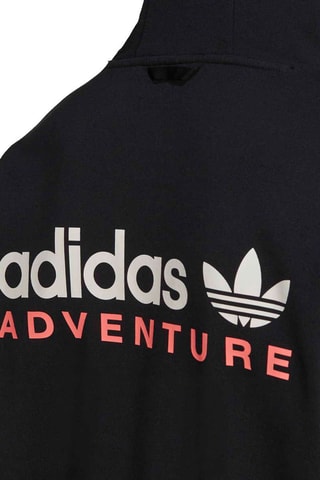 Sudadera con capucha Adventure - Negro