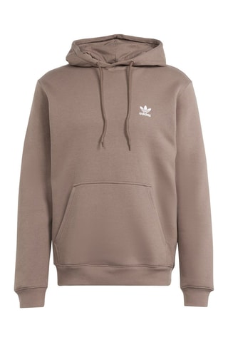 Sweater met Capuchon Trefoil Essentials - Bruin