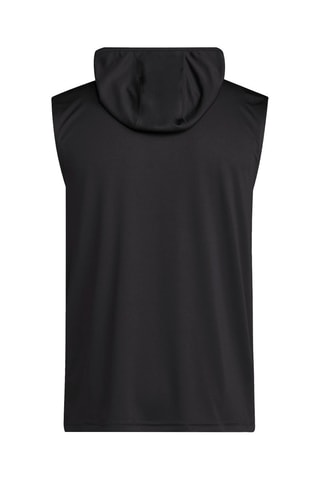 Chaleco con capucha M D4T Sl Hdy - Negro