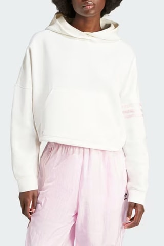 Sudadera con capucha - Blanco