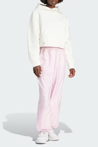 Sudadera con capucha - Blanco