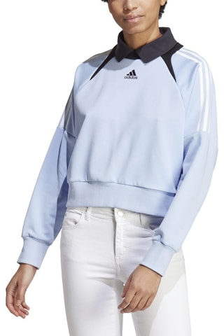 Sudadera Express - Celeste