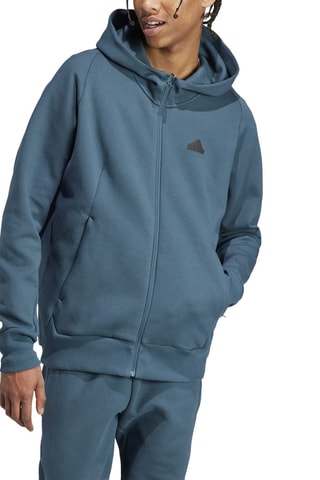 Veste de survêtement - Bleu pétrole - Adidas