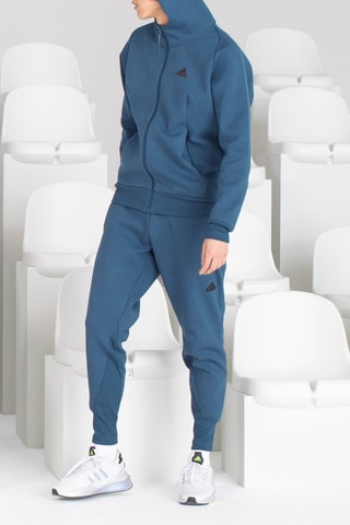 Veste de survêtement - Bleu pétrole - Adidas