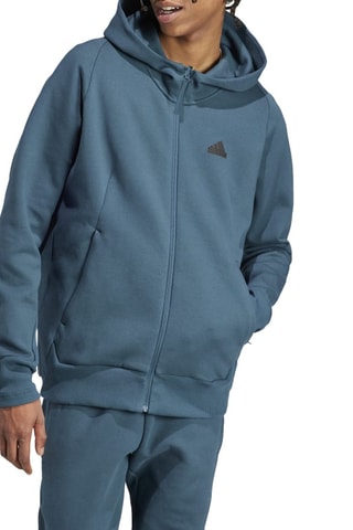 Veste de survêtement - Bleu pétrole - Adidas