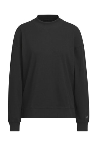 Sudadera de golf Go-to - Negro