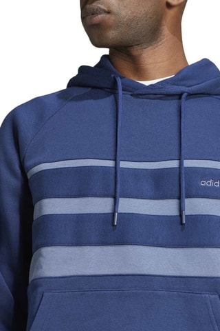 Sudadera con capucha The First - Azul