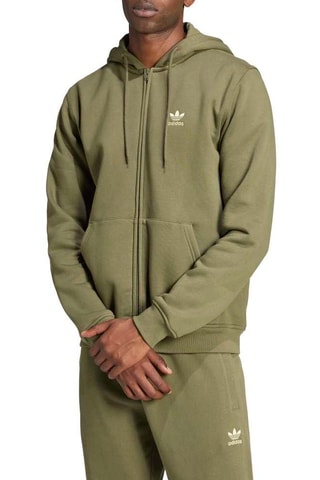 Sudadera con capucha Essentials - Verde oliva
