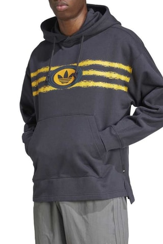 Sudadera con capucha Originals 90s - Antracita