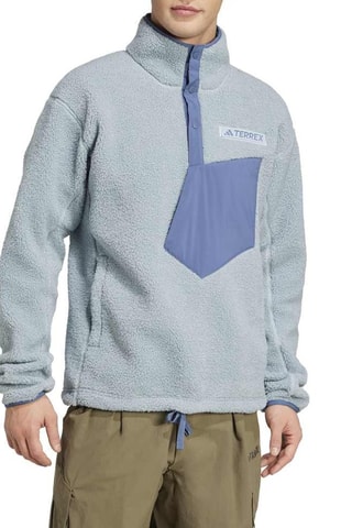 Sudadera polar Terrex Xploric - Gris