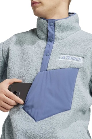 Sudadera polar Terrex Xploric - Gris