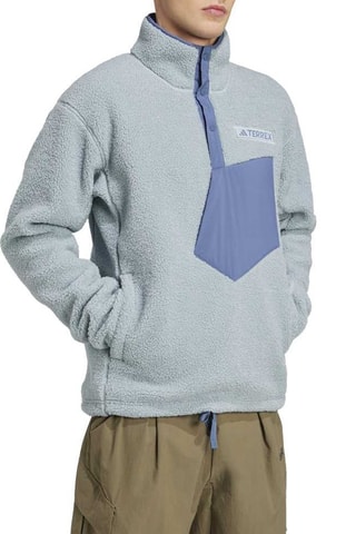 Sudadera polar Terrex Xploric - Gris