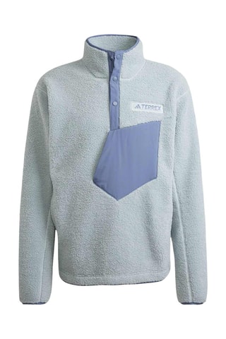 Sudadera polar Terrex Xploric - Gris