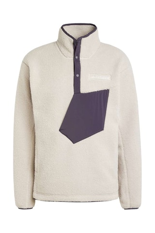 Sudadera polar de senderismo Terrex Xploric - Beige