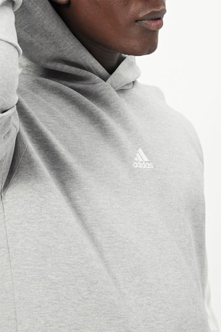 Sudadera con capucha M FI 3S Hoodie - Gris claro jaspeado