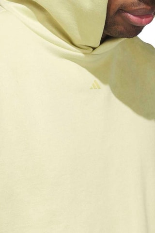 Sudadera con capucha - Amarillo