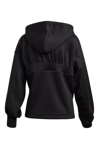 Sweater met Capuchon Gathered - Zwart