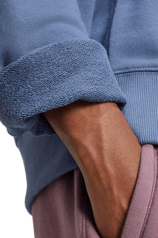 Felpa Essentials - Cobalto