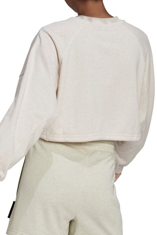 Sudadera corta Studio Lounge Summer - Gris claro jaspeado