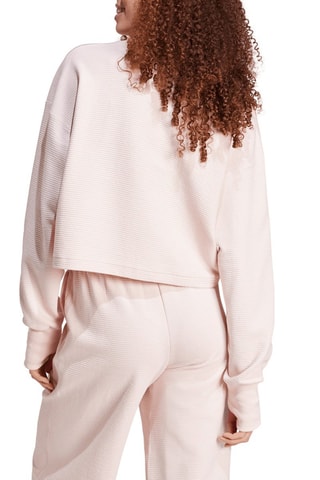 Sudadera All szn - Rosa empolvado