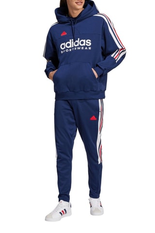 Sudadera con capucha House of Tiro - Azul marino