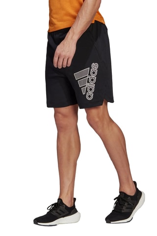 Short de training - Negro