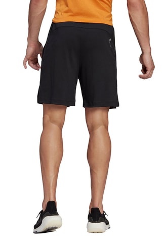 Short de training - Negro