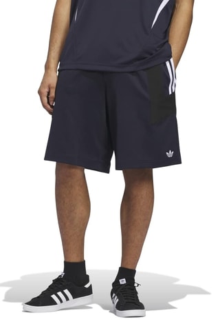 Short de fútbol - Azul marino