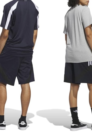 Short de fútbol - Azul marino