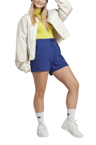 Short de tiro alto - Azul marino